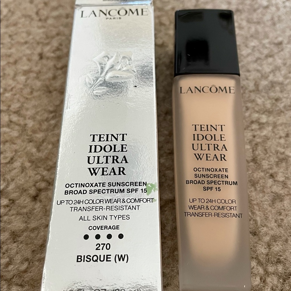 New! Lancôme foundation Bisque 270 W